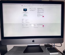 iMac Pro 27" 2017  Comme Neuf