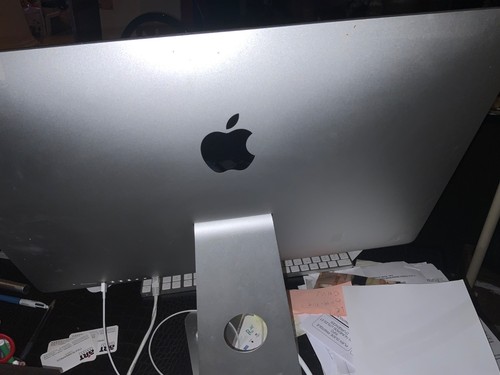 Imac pouces gris bon - imac, 27