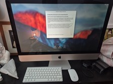 IMac OS X EI Capitan gris 27