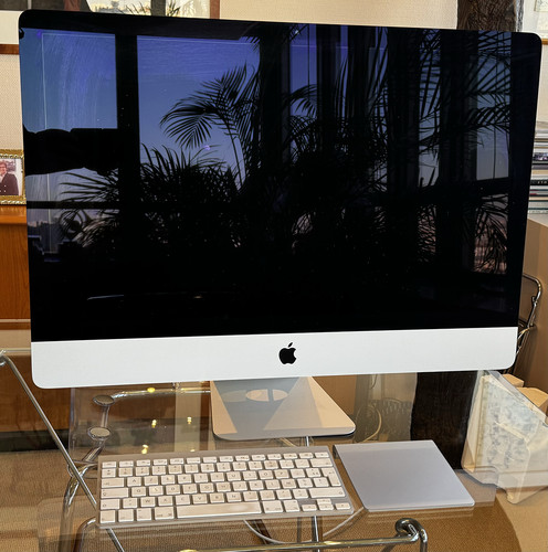 Imac pouces fin - 27,