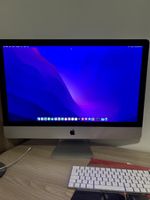 iMac 27 pouces 5k rétina