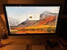 Apple iMac 27” Fin 2009 –