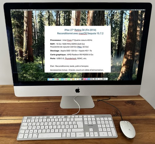 Imac retina 5k - imac,